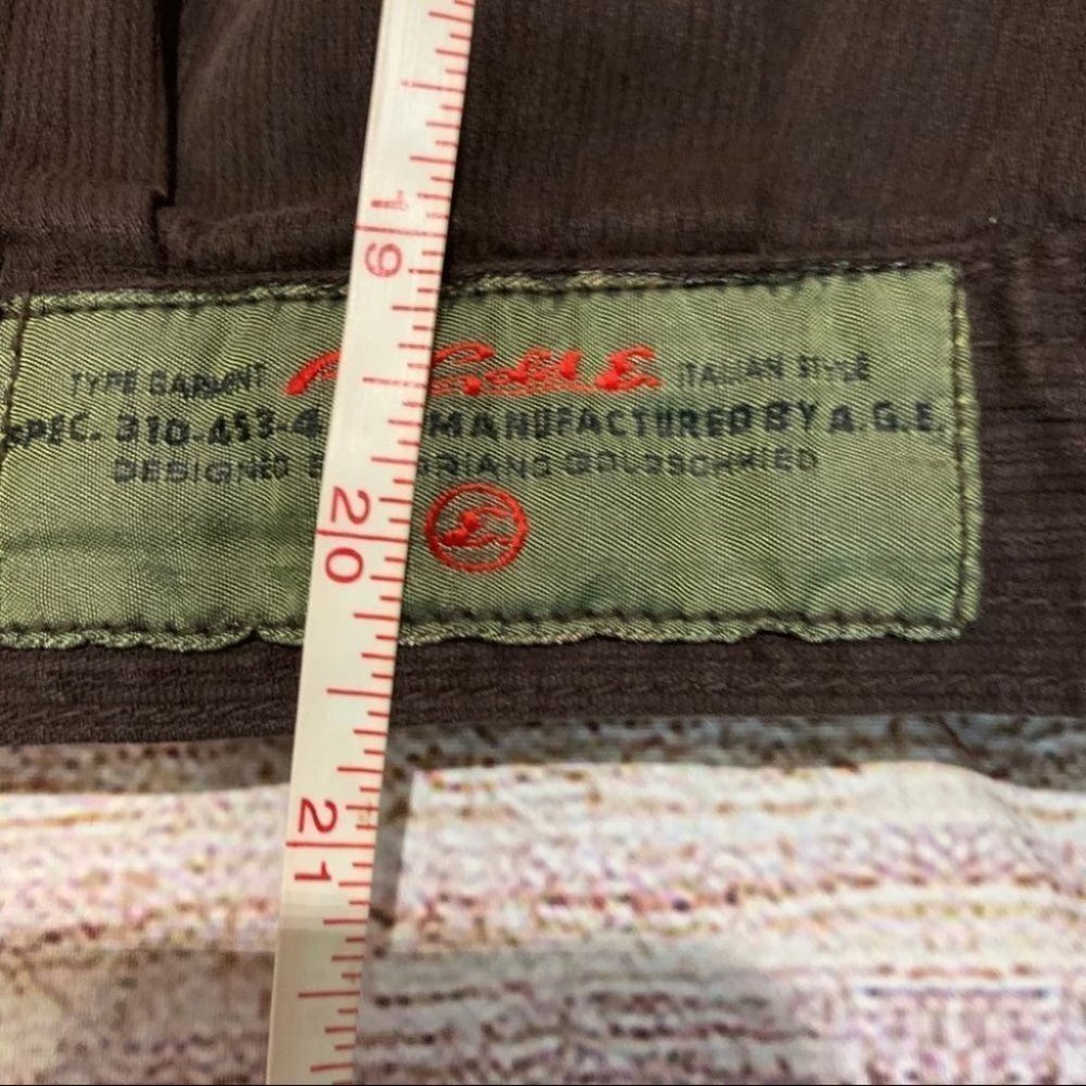 Vintage A. Gold E. Brown Cropped Jacket - Picture 14 of 16